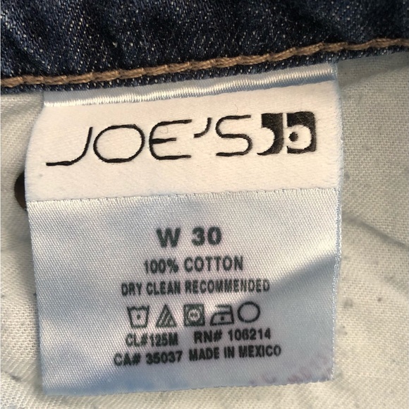 Joe's Jeans Lucas Wash Straight Leg Women’s size 30 - Picture 7 of 8